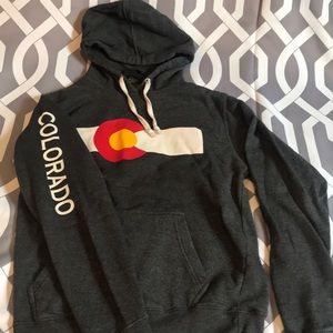 Colorado Grey Hoodie